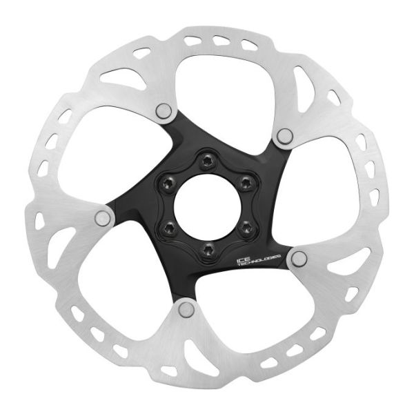 SHIMANO bremsscheibe xt sm-rt86 shim.brake rotors xt 180mm 6l rt86 ice