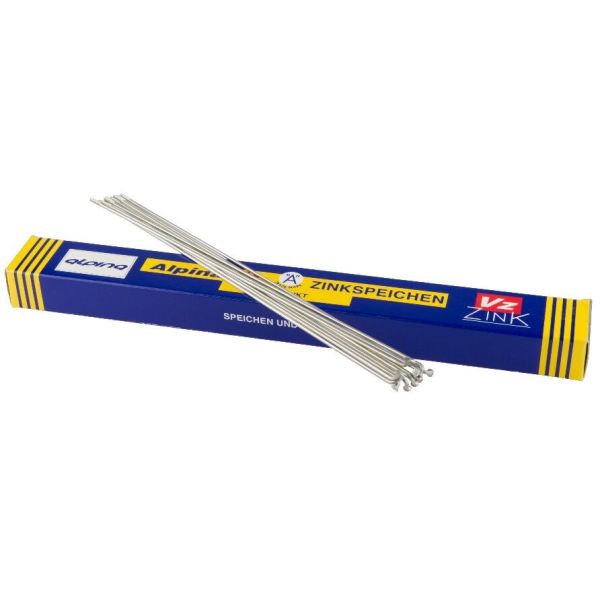 Buzaglo Spaken 282-13 alpina raggi ø2.33mm fg 2,6 - zink (144 stuks)