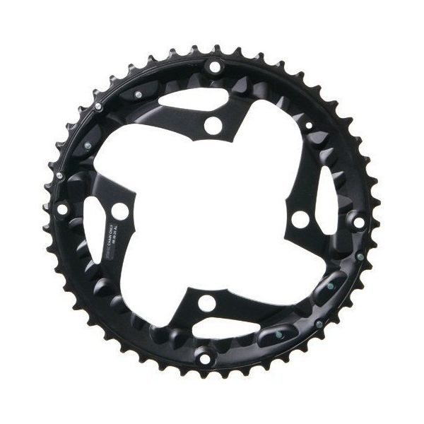 Shimano Kettingblad 48t fc-t521 non series - kettingrand - zwart