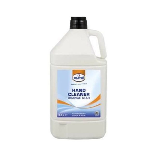 Eurol Hand cleaner orange star navulverpakking voor zeepdispenser - 3.8 liter