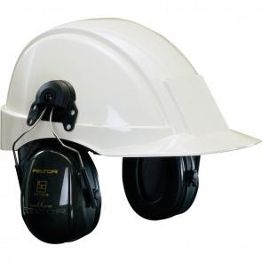 3M Peltor optime ii h520p3e gehoorkap met helmbevestiging