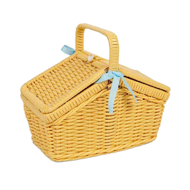 Bigjigs picknickset in mand, 18dlg.