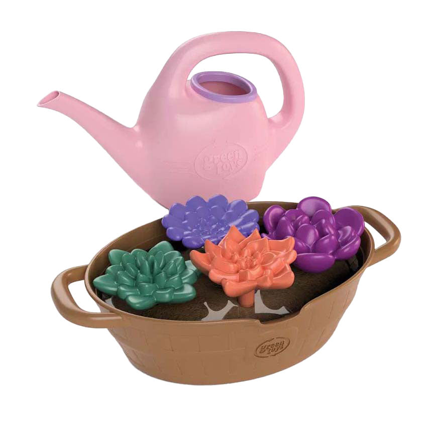 Green Toys kleurveranderende wateractiviteitenset roze