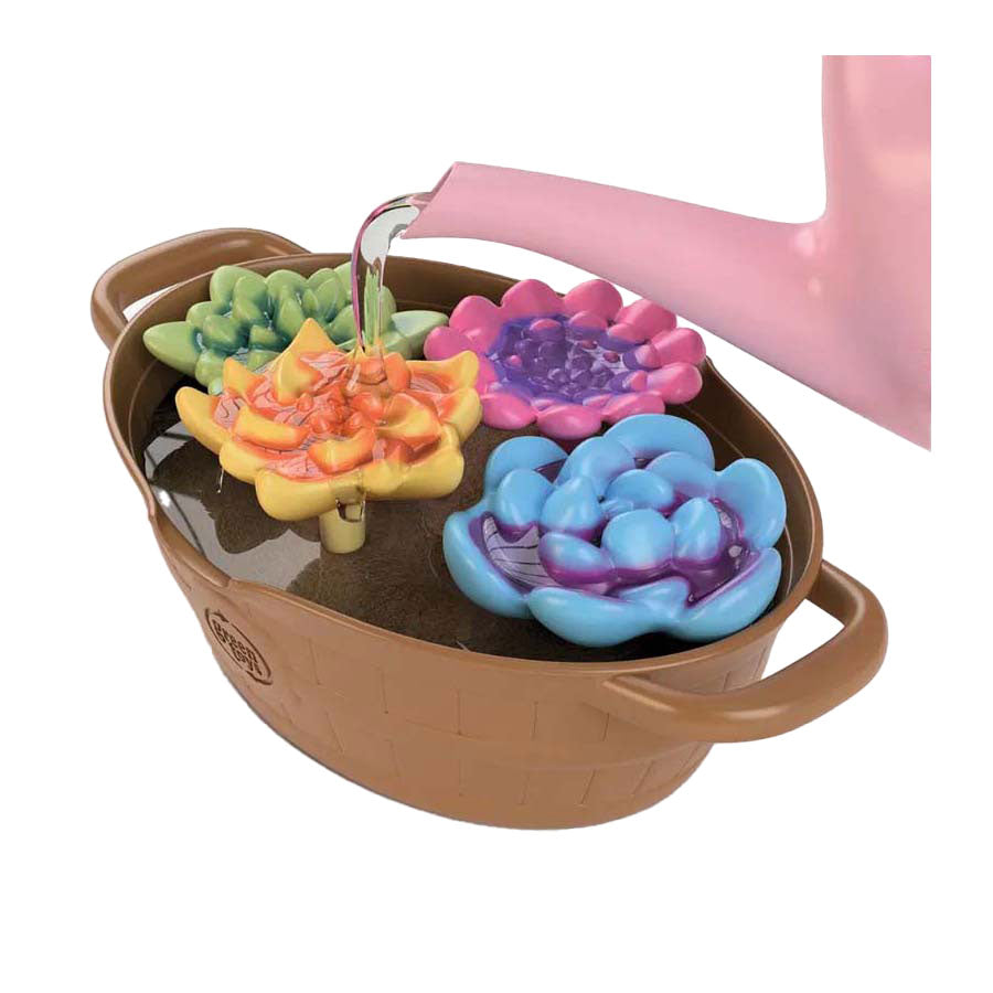 Green Toys kleurveranderende wateractiviteitenset roze
