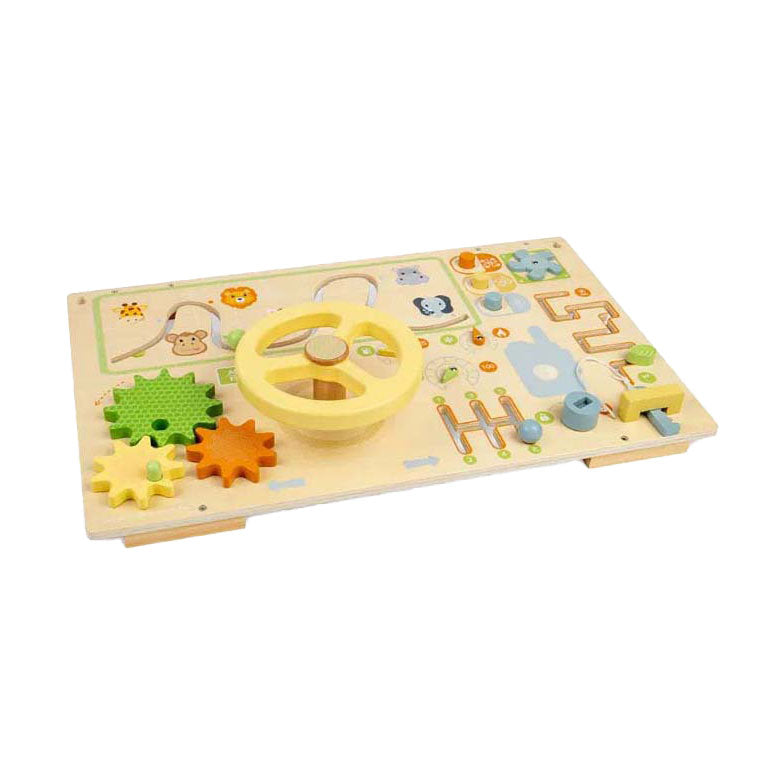 BIGJIGS houten jungle activiteitenbord