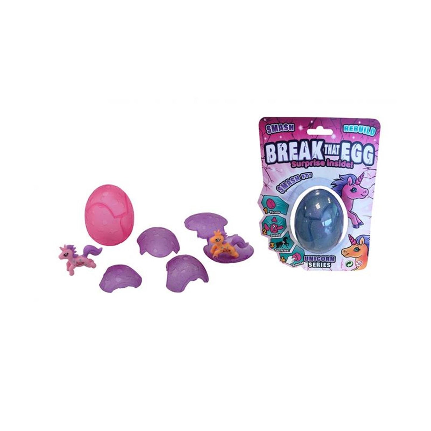 Johntoy John toy break that egg - unicorn