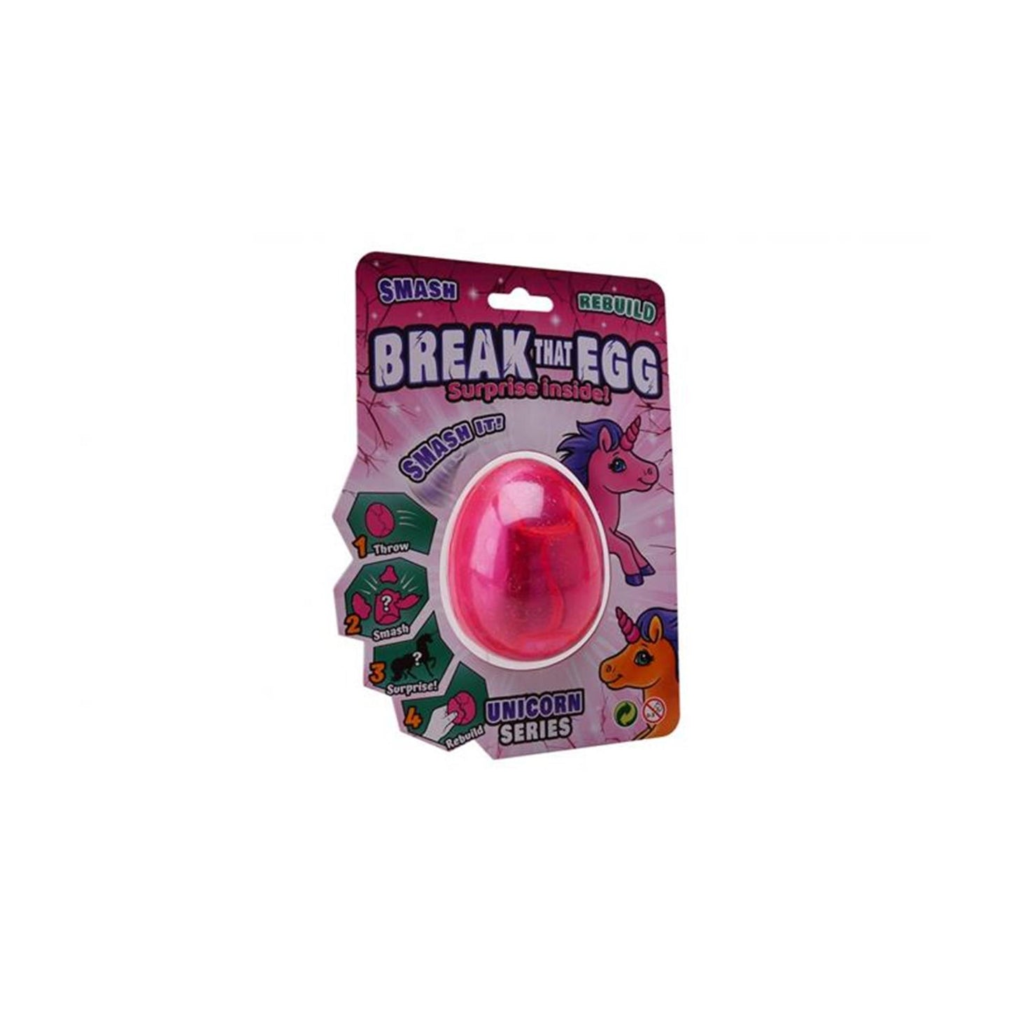 Johntoy John toy break that egg - unicorn