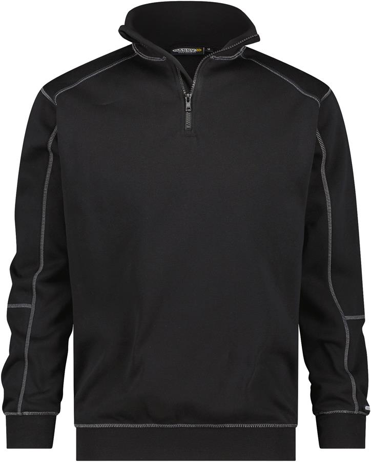 DASSY sweater felix zwart xl