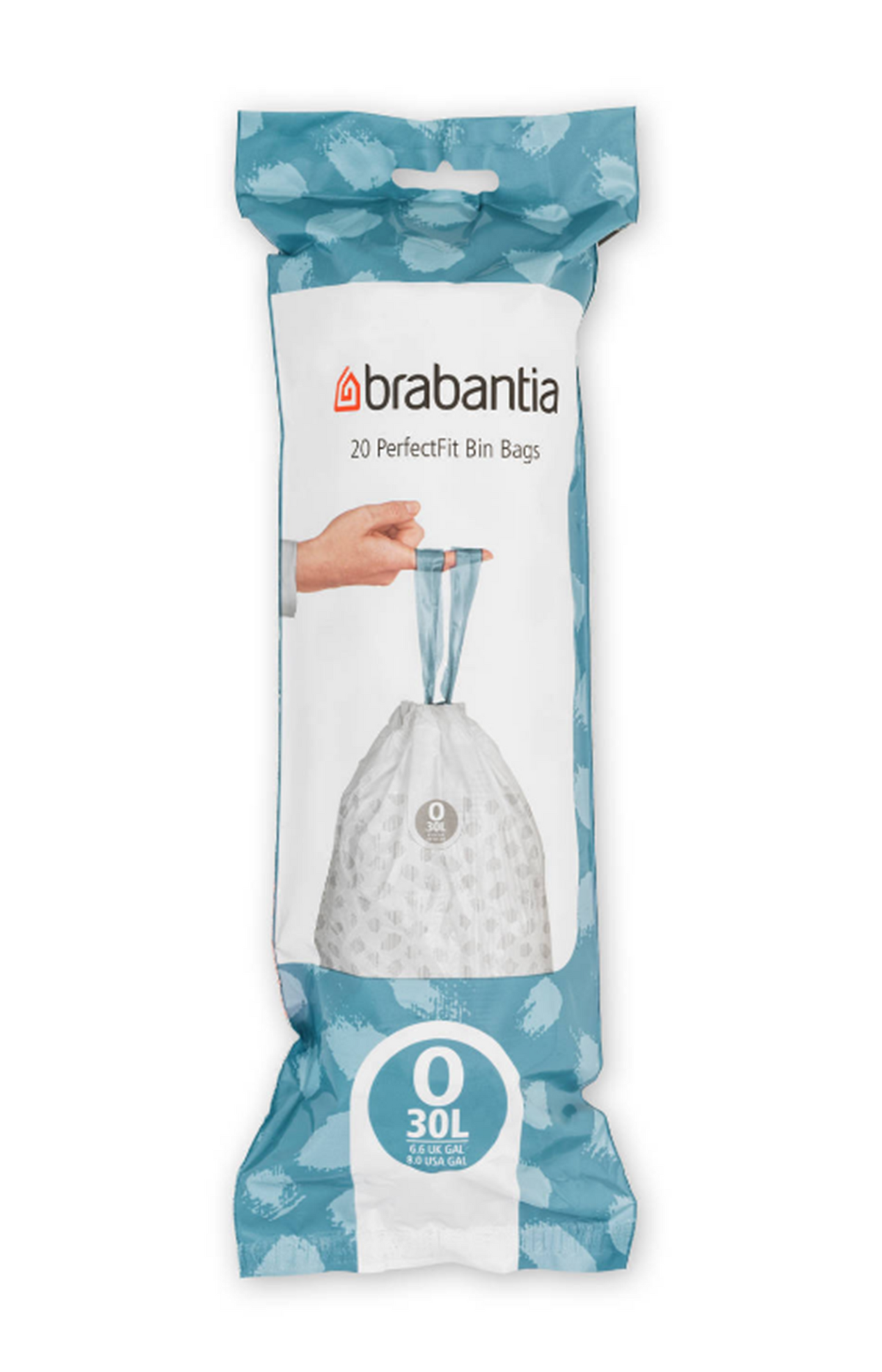 Brabantia afvalzak o 30l 20 zakken