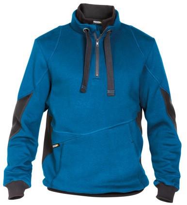 DASSY sweater stellar blauw grijs xxl