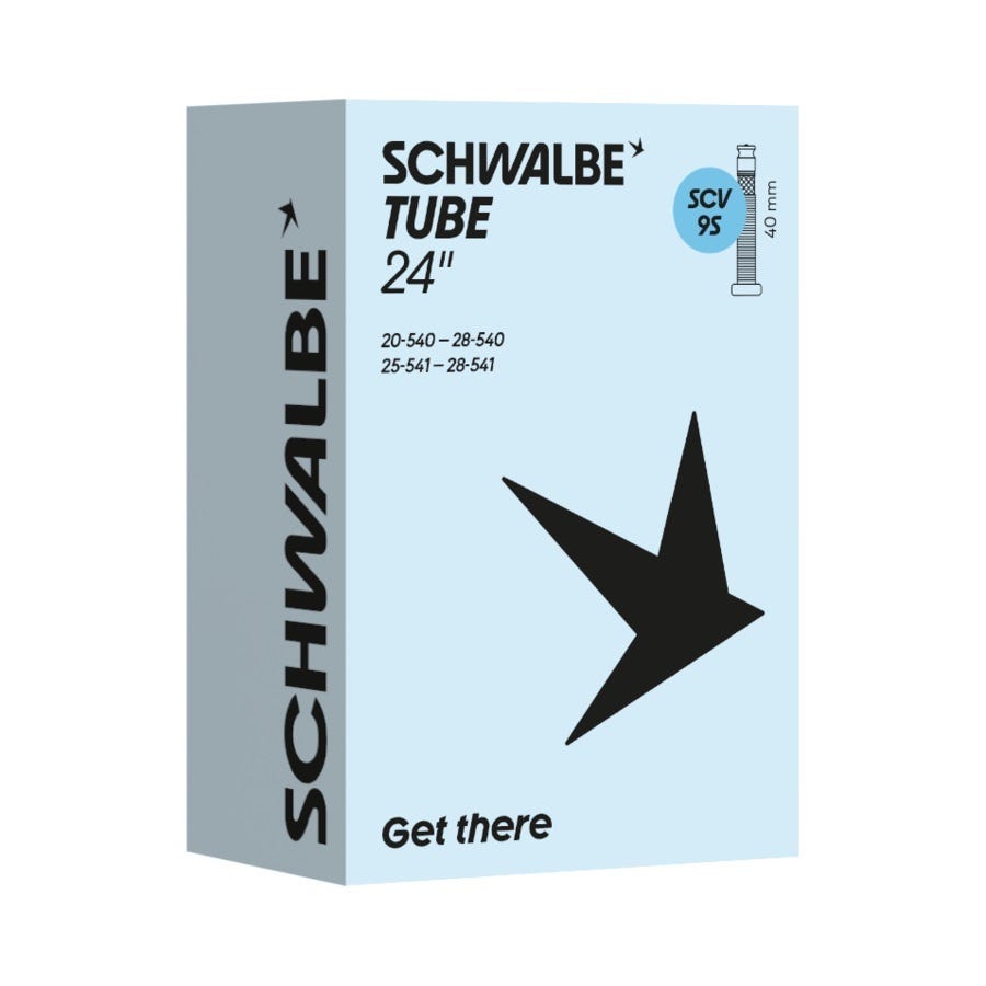Schwalbe binnenband 20 28-540 541 scv9s click ventiel 40mm - 301014