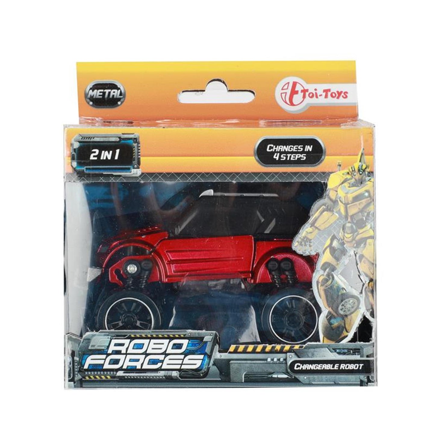 Toi-Toys Toi toys veranderrobot pick-up truck