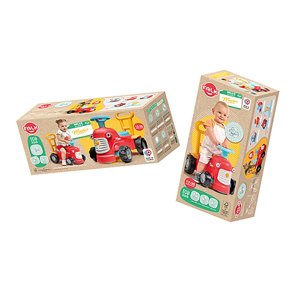 Falk looptractor maurice rood 1+