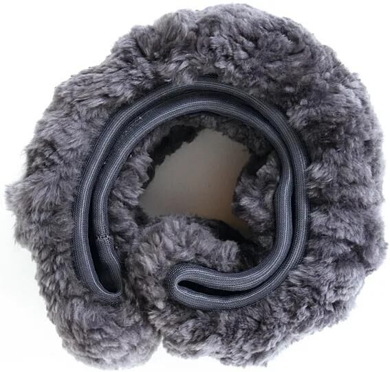 PEMAS lenkradbezug augros-lenkr.schoner anth car genuine lambskins