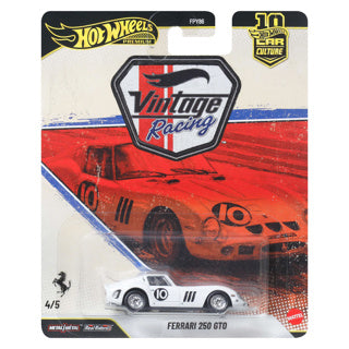 Hot Wheels Hotwheels premium vintage racing tt new tool 4 | 10 stuks