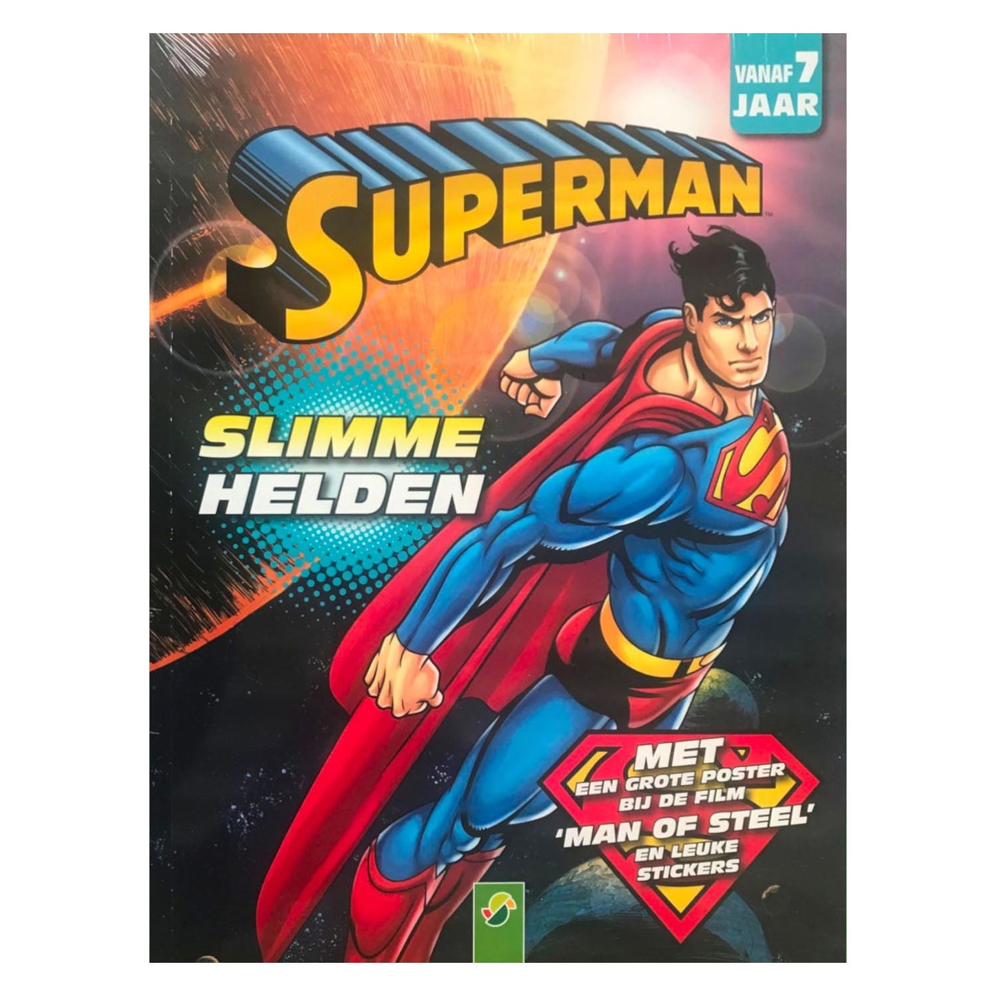 Mondikaarten Superman slimme helden doeboek