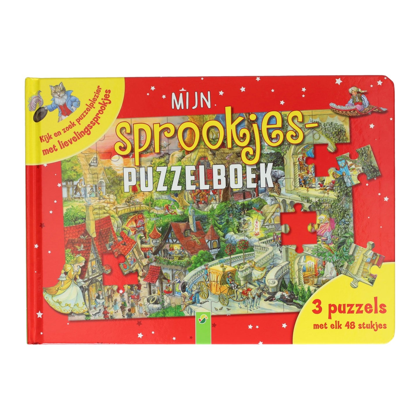 Mondikaarten Mijn sprookjespuzzelboek