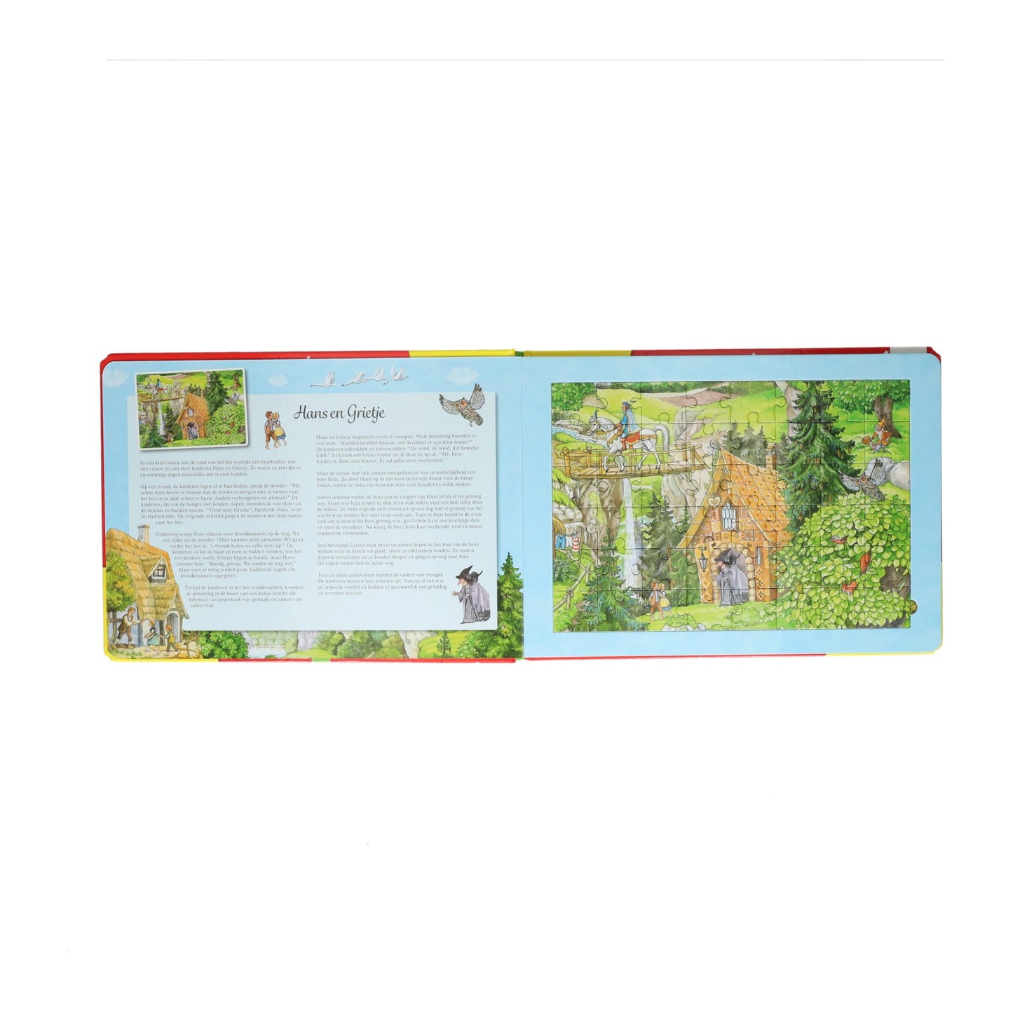 Mondikaarten Mijn sprookjespuzzelboek