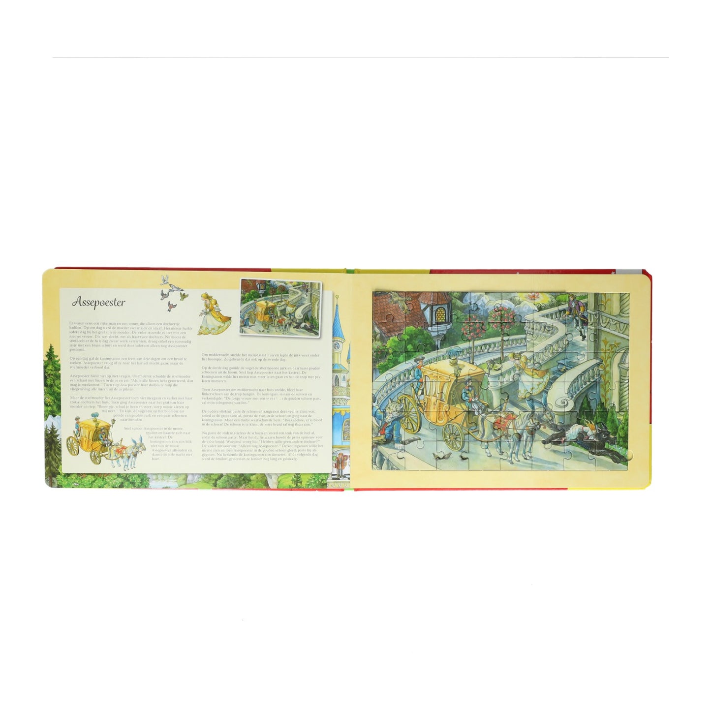 Mondikaarten Mijn sprookjespuzzelboek