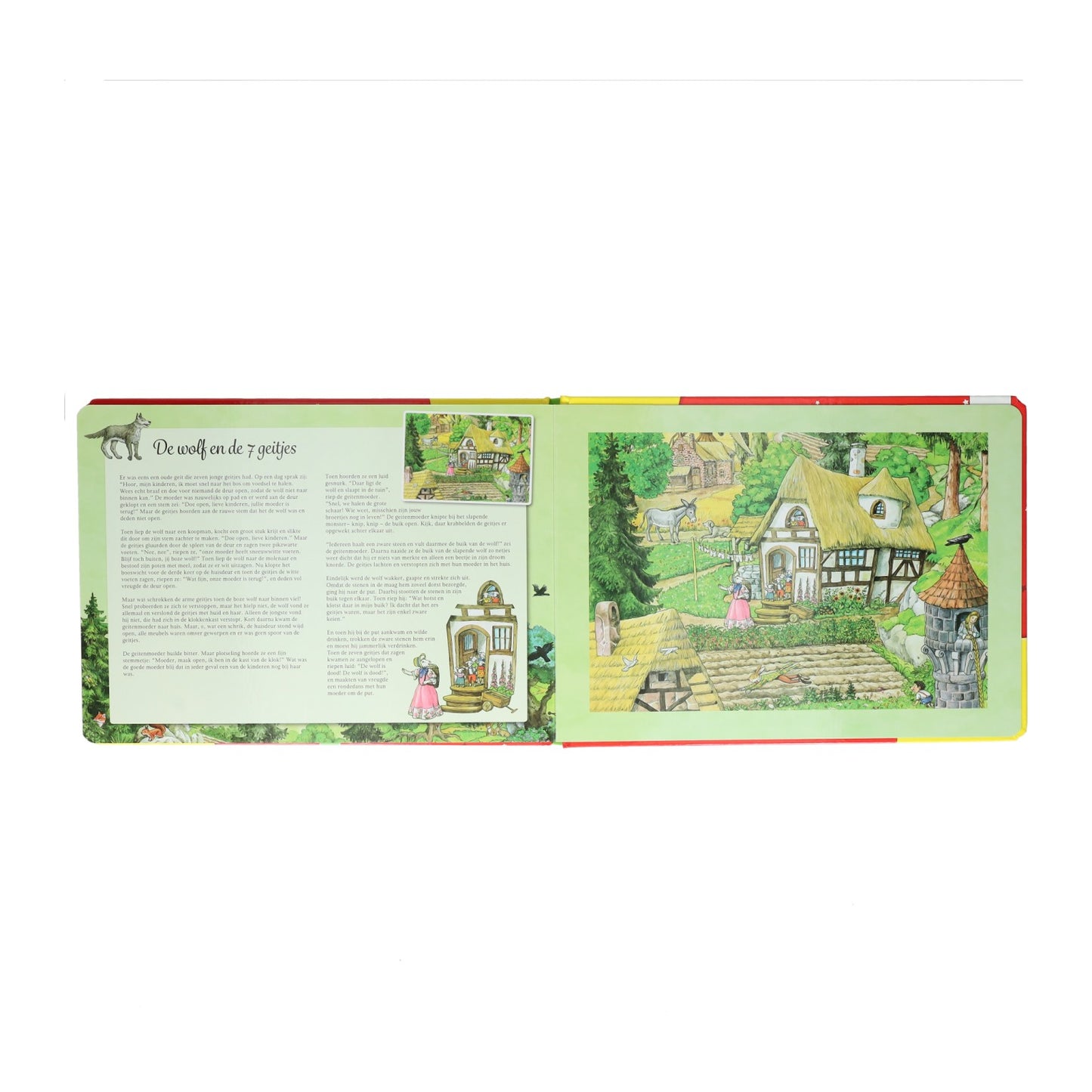 Mondikaarten Mijn sprookjespuzzelboek
