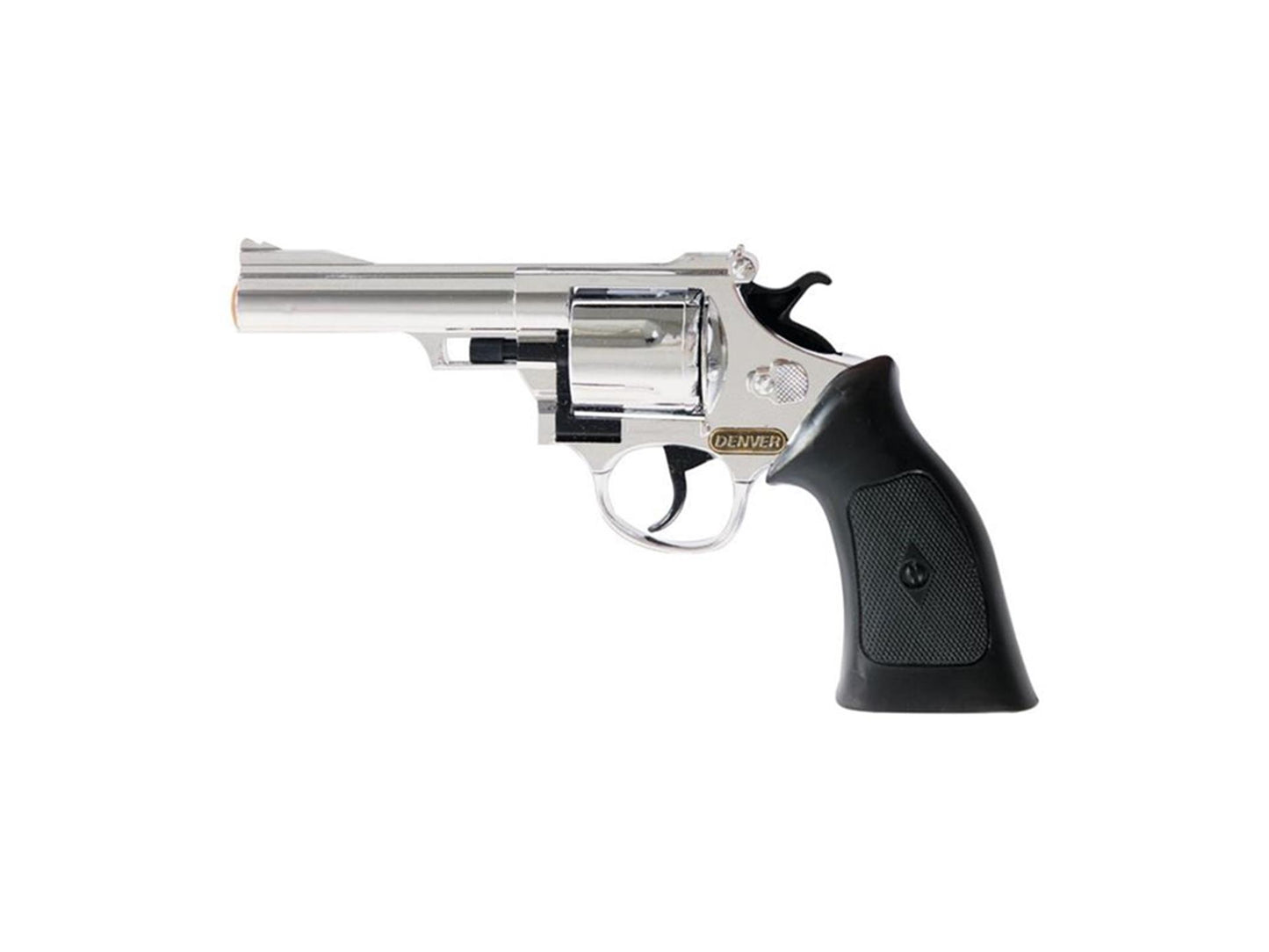 Johntoy Pistool 12 schots denver chrome
