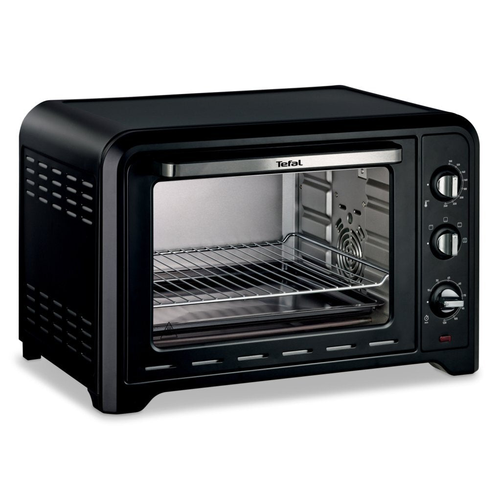 Tefal of484811 optimo heteluchtoven 39l zwart