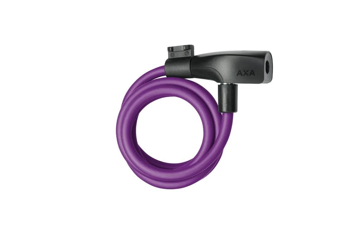 Axa Kabelslot resolute 8x120 - royal purple