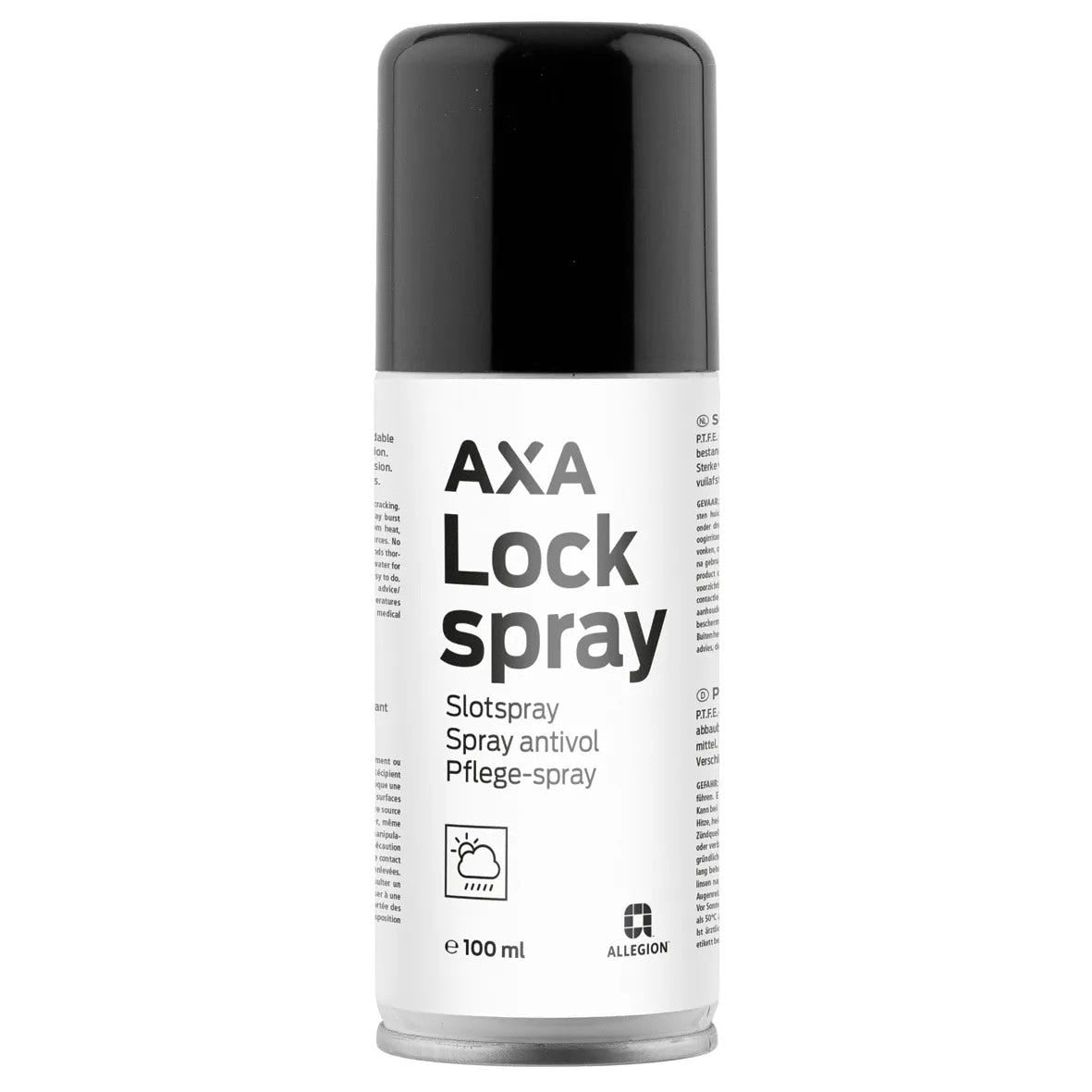 Axa Slotspray - wit zwart