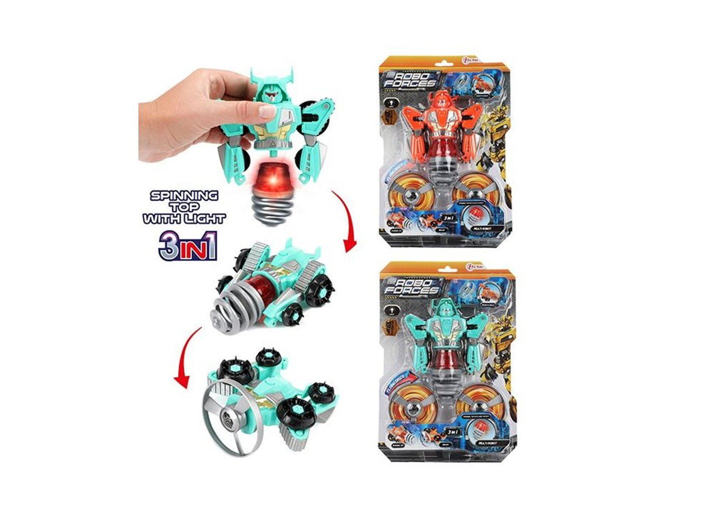 Toi-Toys Toi toys veranderrobot auto vliegtuig