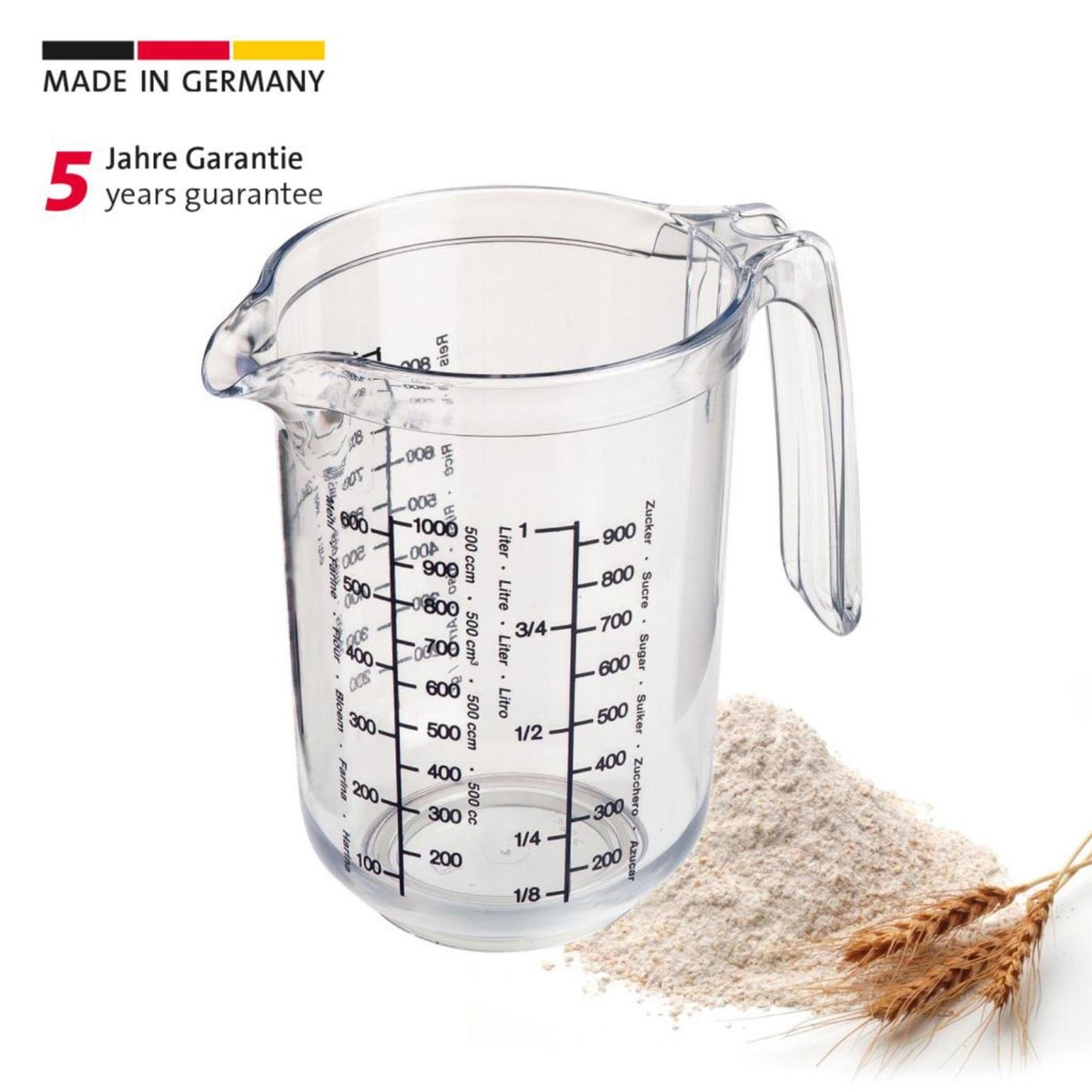 Westmark maatkan gerda 1l