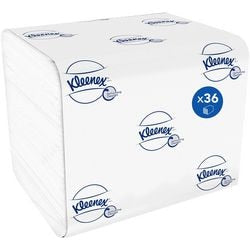 Toiletpapier Kleenex Ultra wit