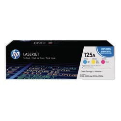 Tonercartridge HP CF373AM 125A cyaan magenta geel
