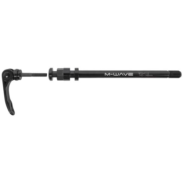M-Wave Steekas stalwart axle maxle met trailer mount