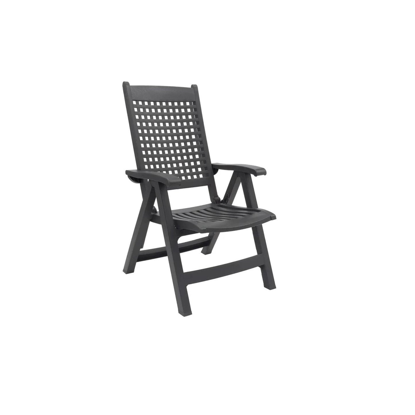 Grosfillex palao standenstoel 2st antrac