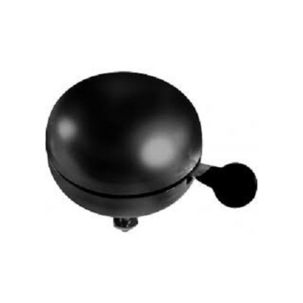 Falkx retro bel ding-dong 80mm mat zwart