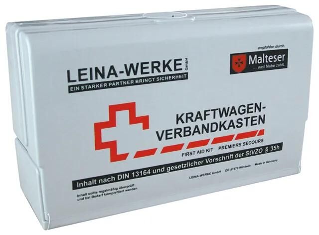 LEINA-WERKE verbandkasten leina-star silver edition first aid kit star b din 13164