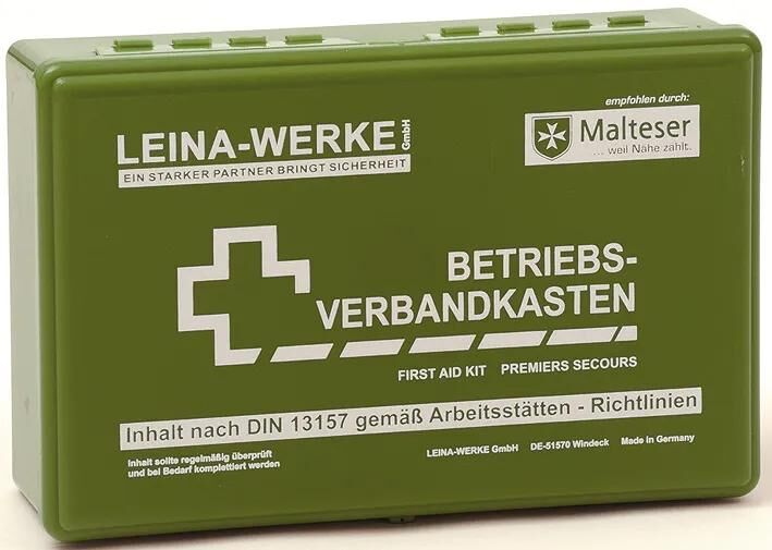 LEINA-WERKE verbandkasten operating junction box c din 13157