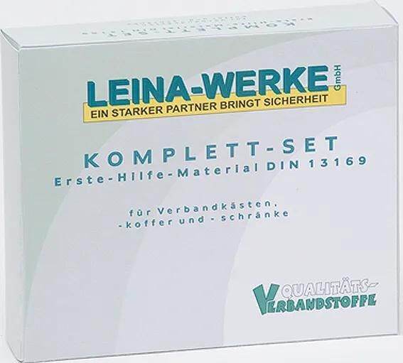 LEINA-WERKE verbandmaterial fullsortiment din 13169