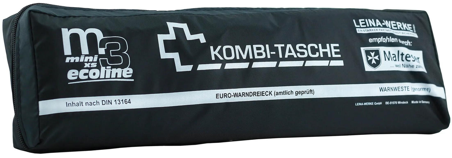 LEINA-WERKE verbandkasten mini kombitasche first-aid bag combi m3k din 13164
