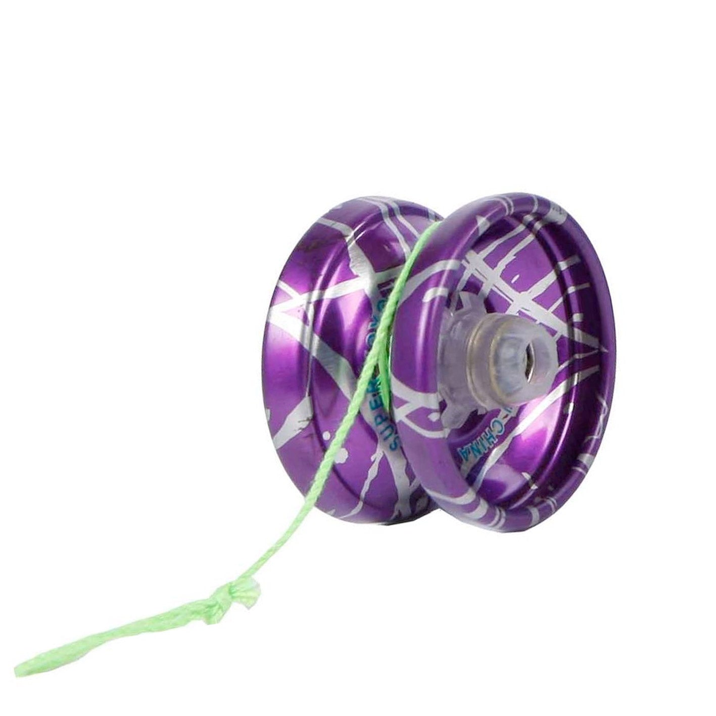 VAN MANEN jojo yoyo king spin junior 15 cm aluminium