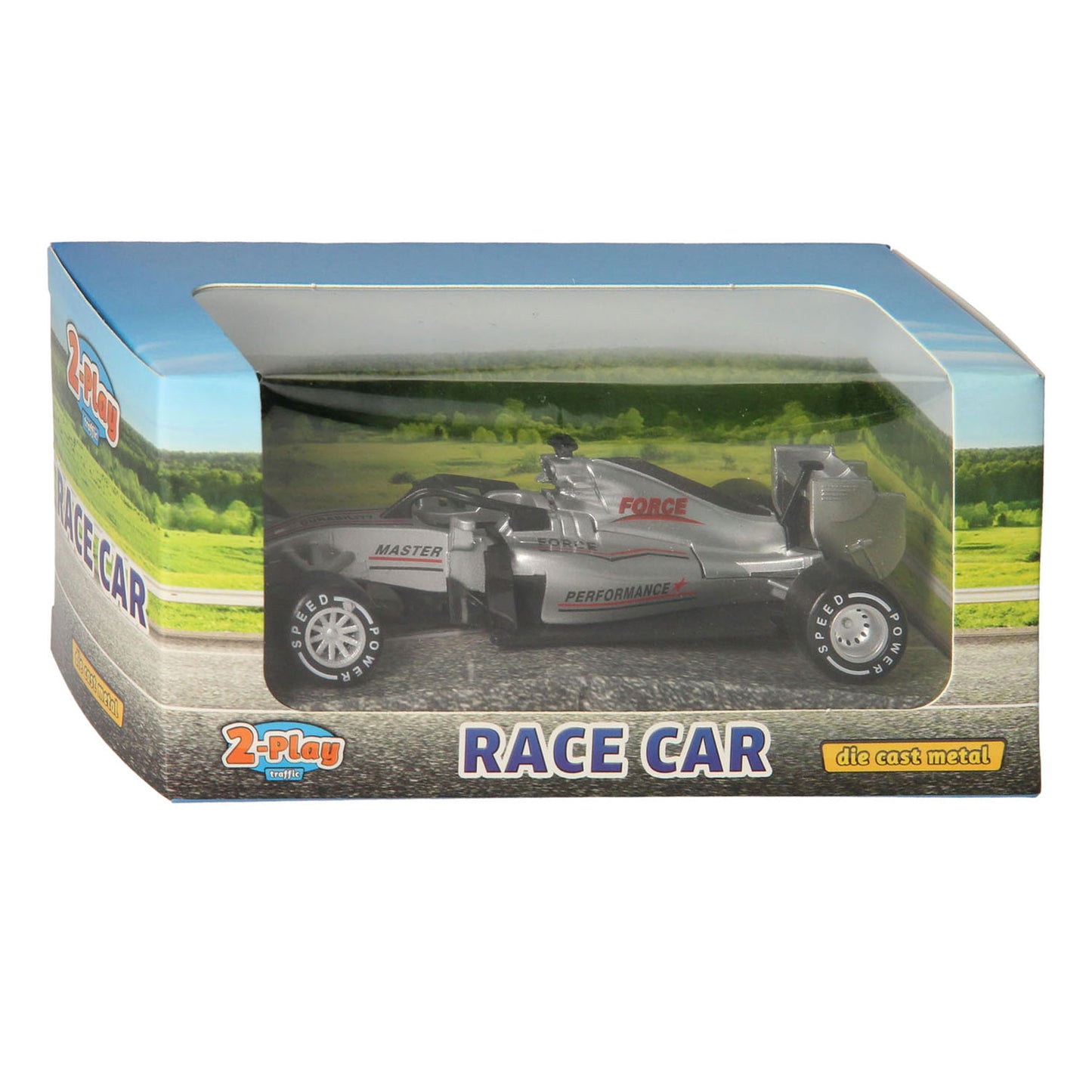 2-Play formula race auto die cast 13cm