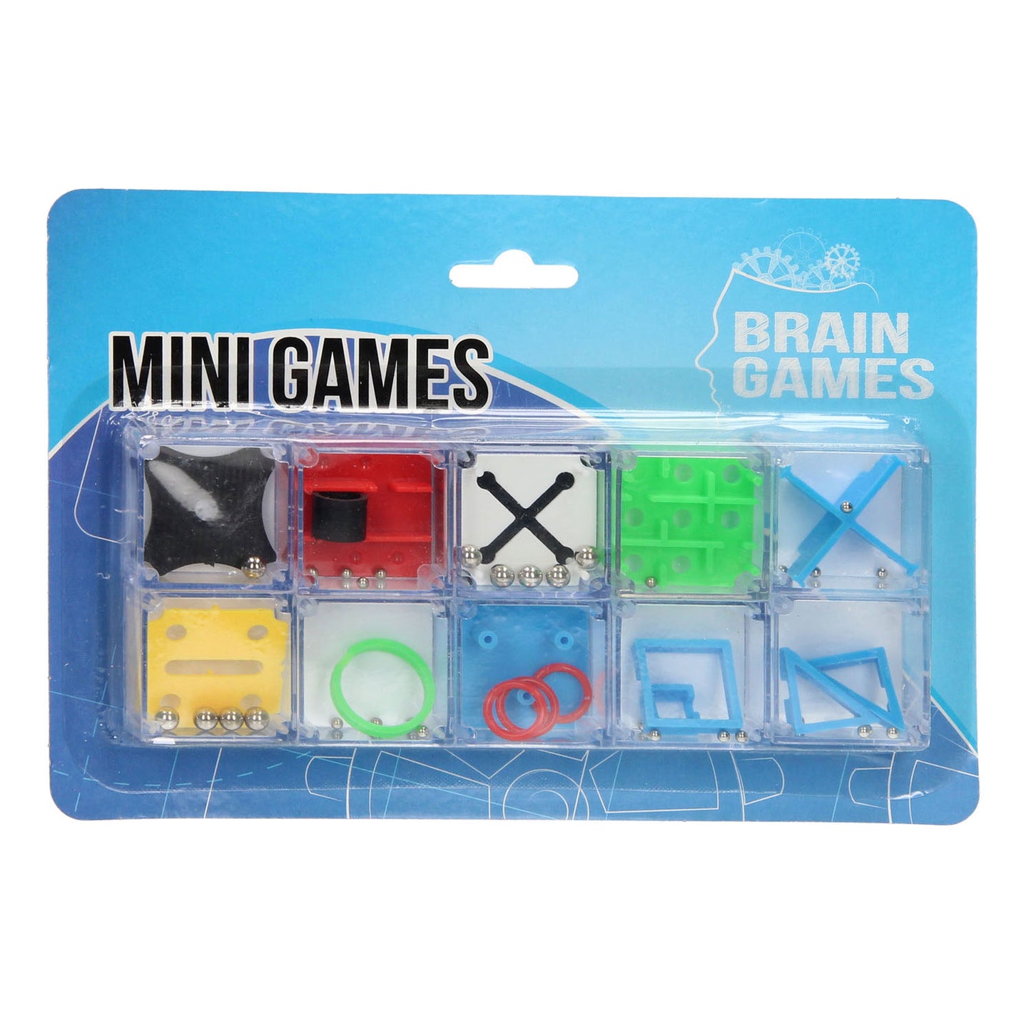 Brain Games geduldspel kubus, 10st.