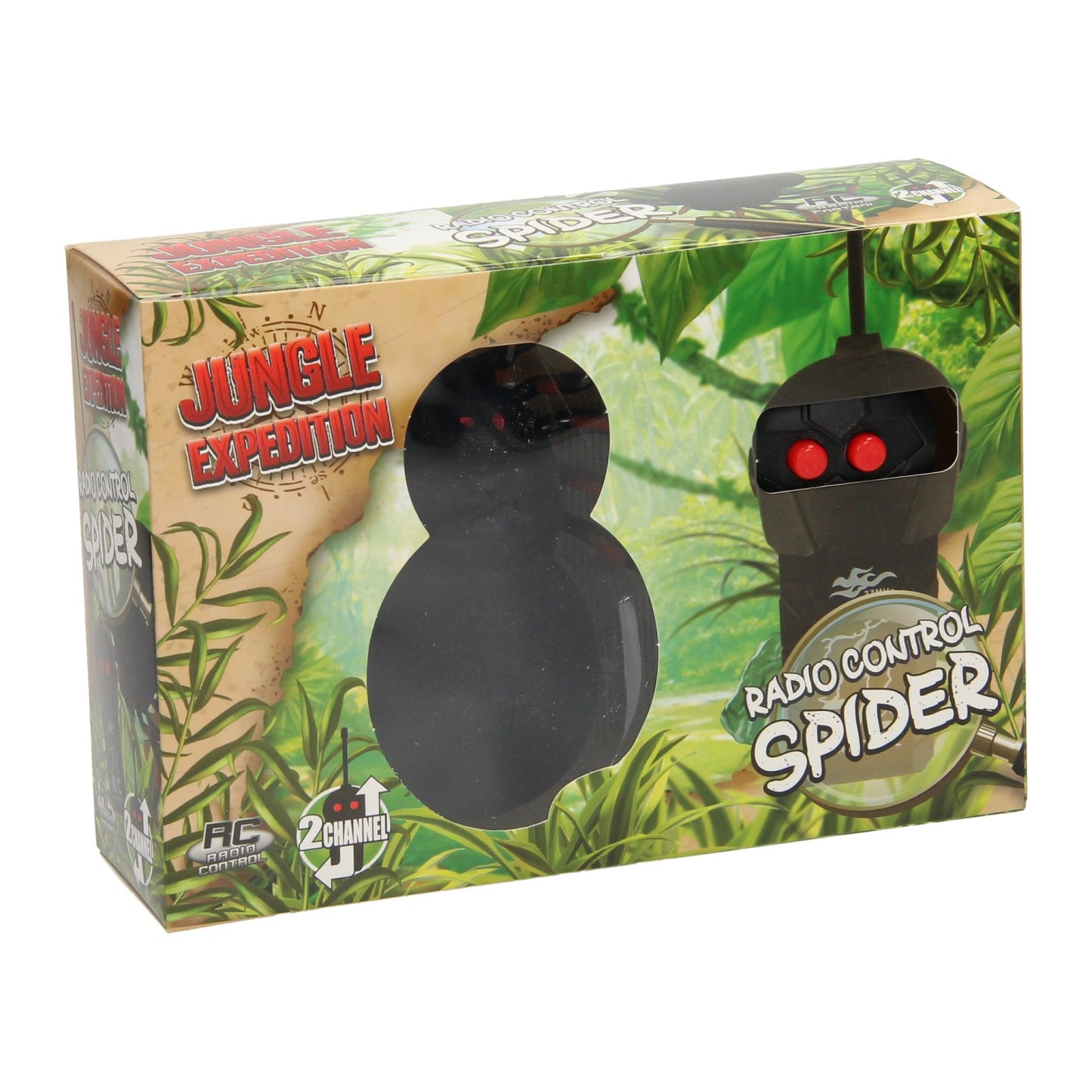 Van Manen Veenendaal BV Jungle expedition rc creepy spin