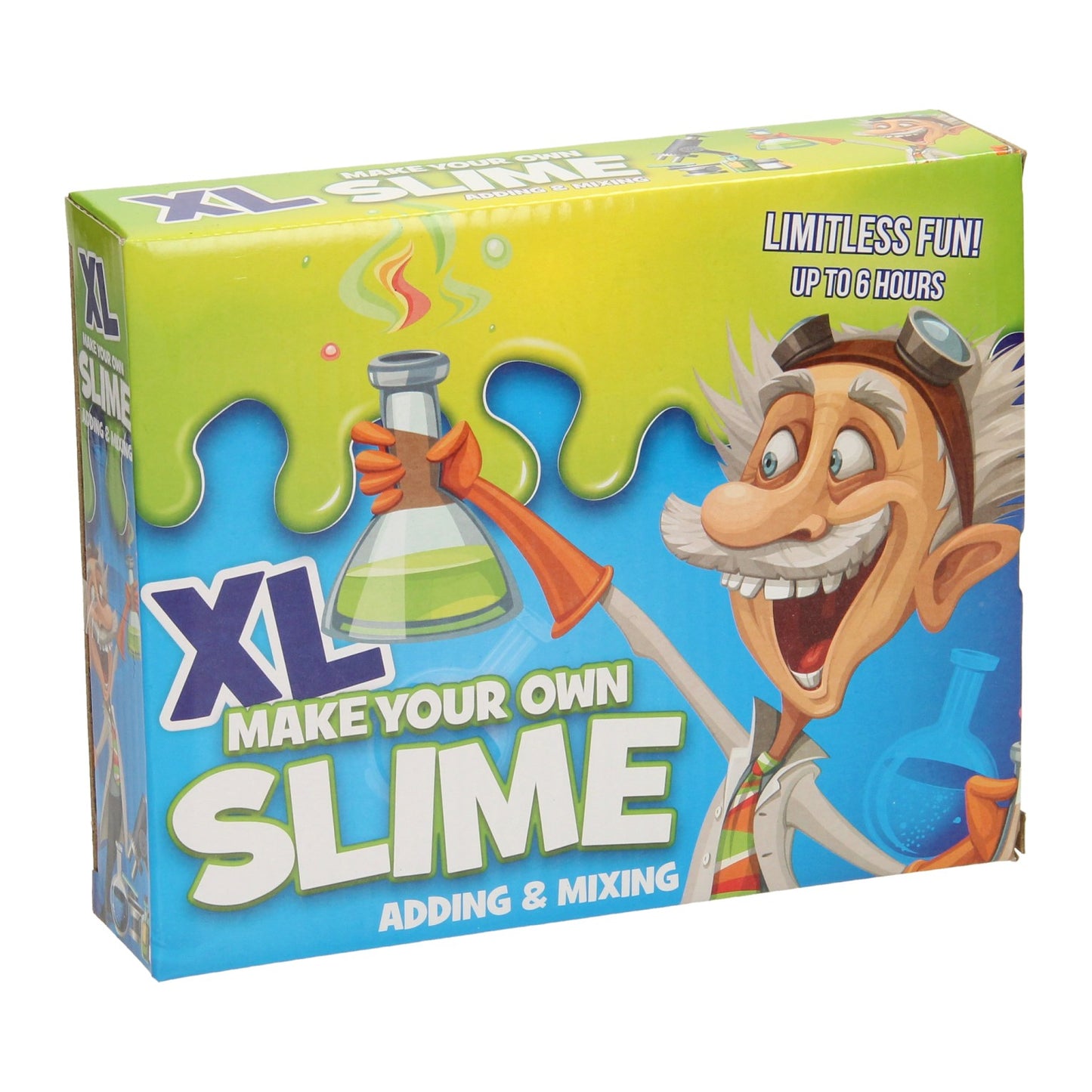 VAN MANEN Professor slime mega fun set
