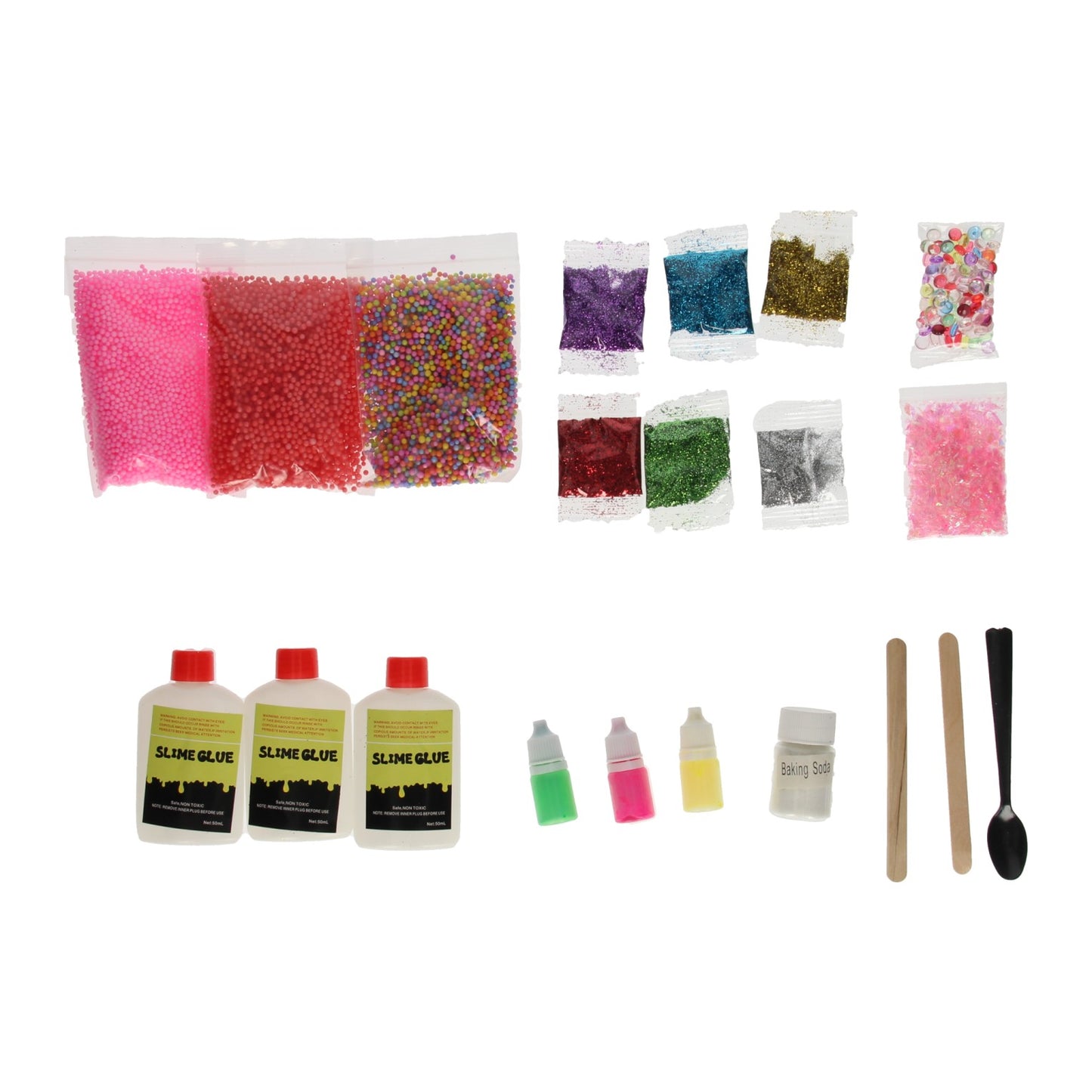 VAN MANEN Professor slime mega fun set