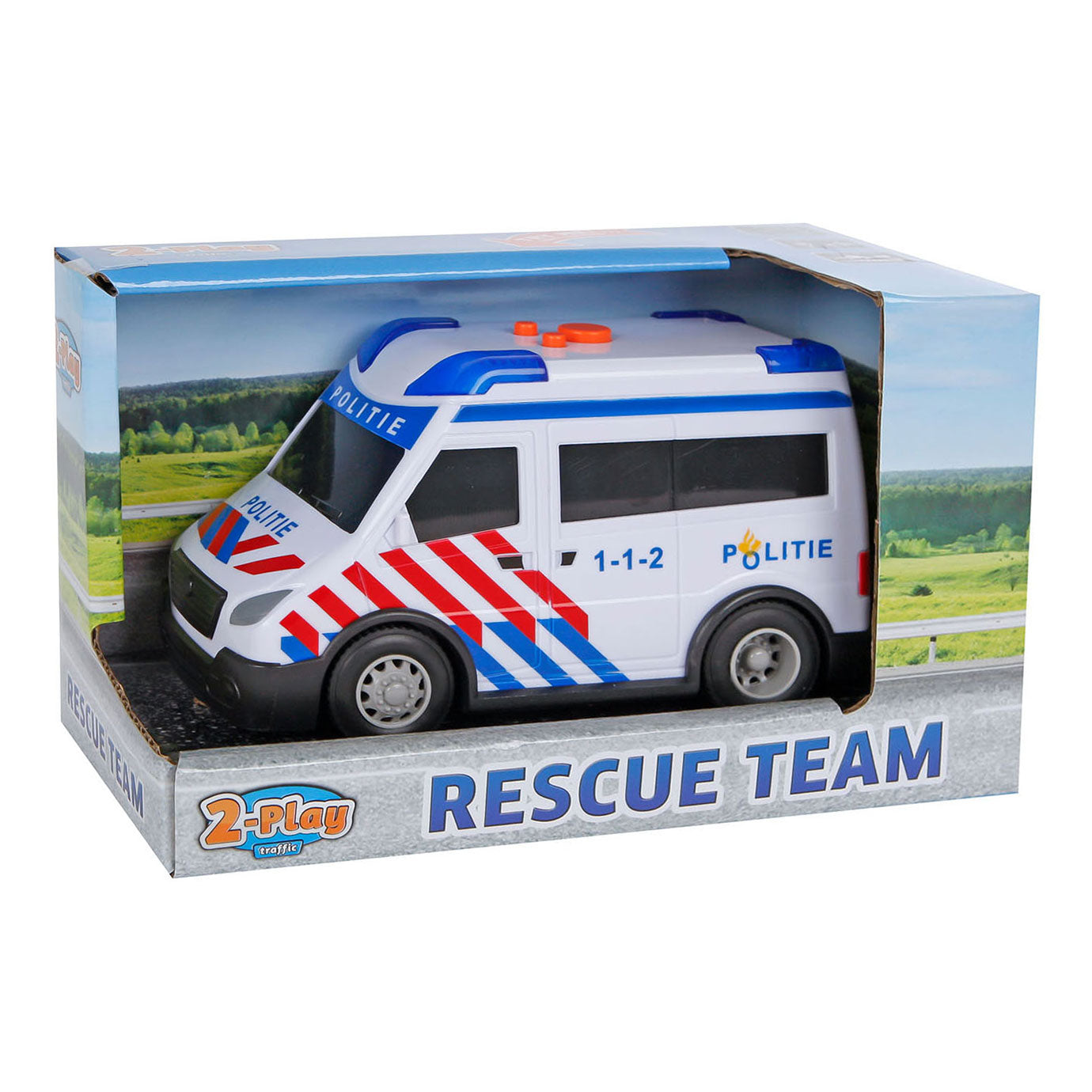 2-Play politieauto nl licht geluid