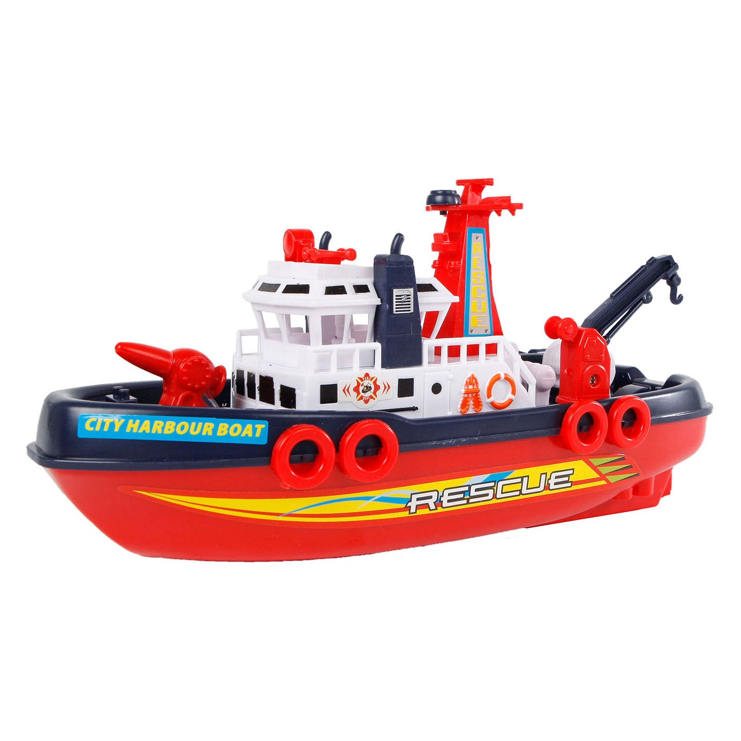 Van Manen Veenendaal BV Destination deep brandweerboot met blusfunctie 23,5cm
