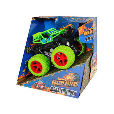 Toys Amsterdam monstertruck bigfoot junior 9 cm oranje