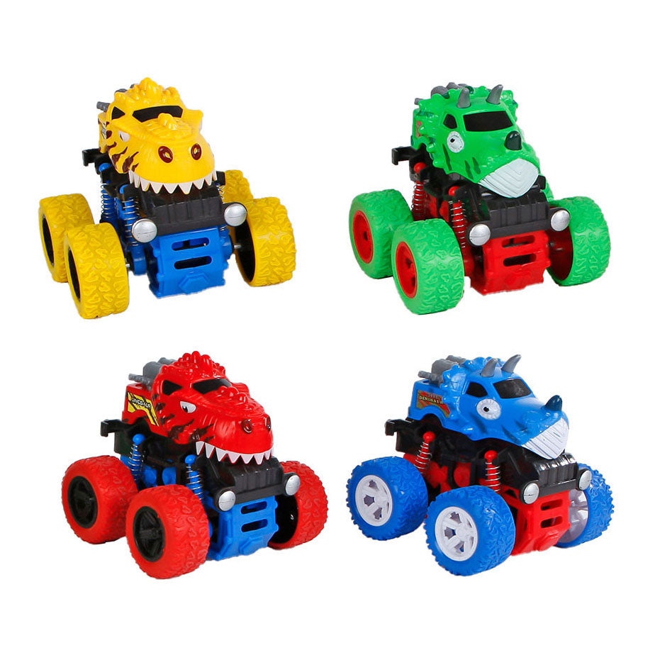 ML Producten Roadblasters bigfoot frictie monster 4x4 truck, 6,5cm