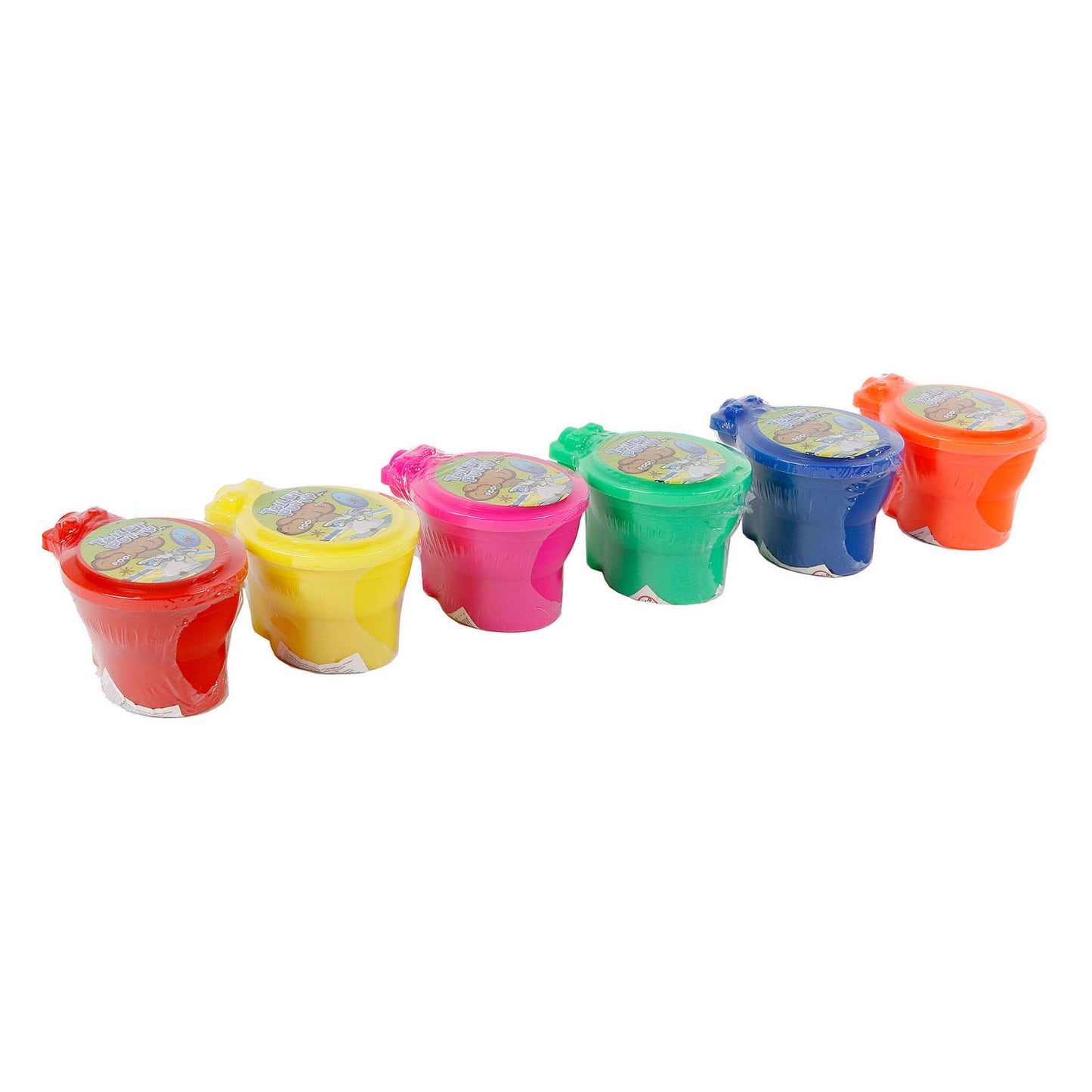 Ty Put king neon put in toiletpot, 100gram